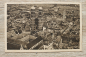 Preview: AK München / 1915-1930er Jahre / Luftbild Flugzeugaufnahme / Frauenkirche Rathaus Straßen